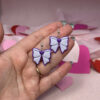 Purple Bows 3