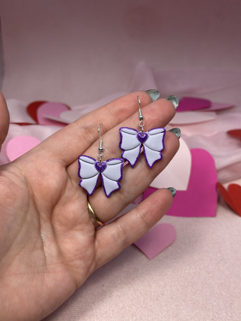 Purple Bows 3