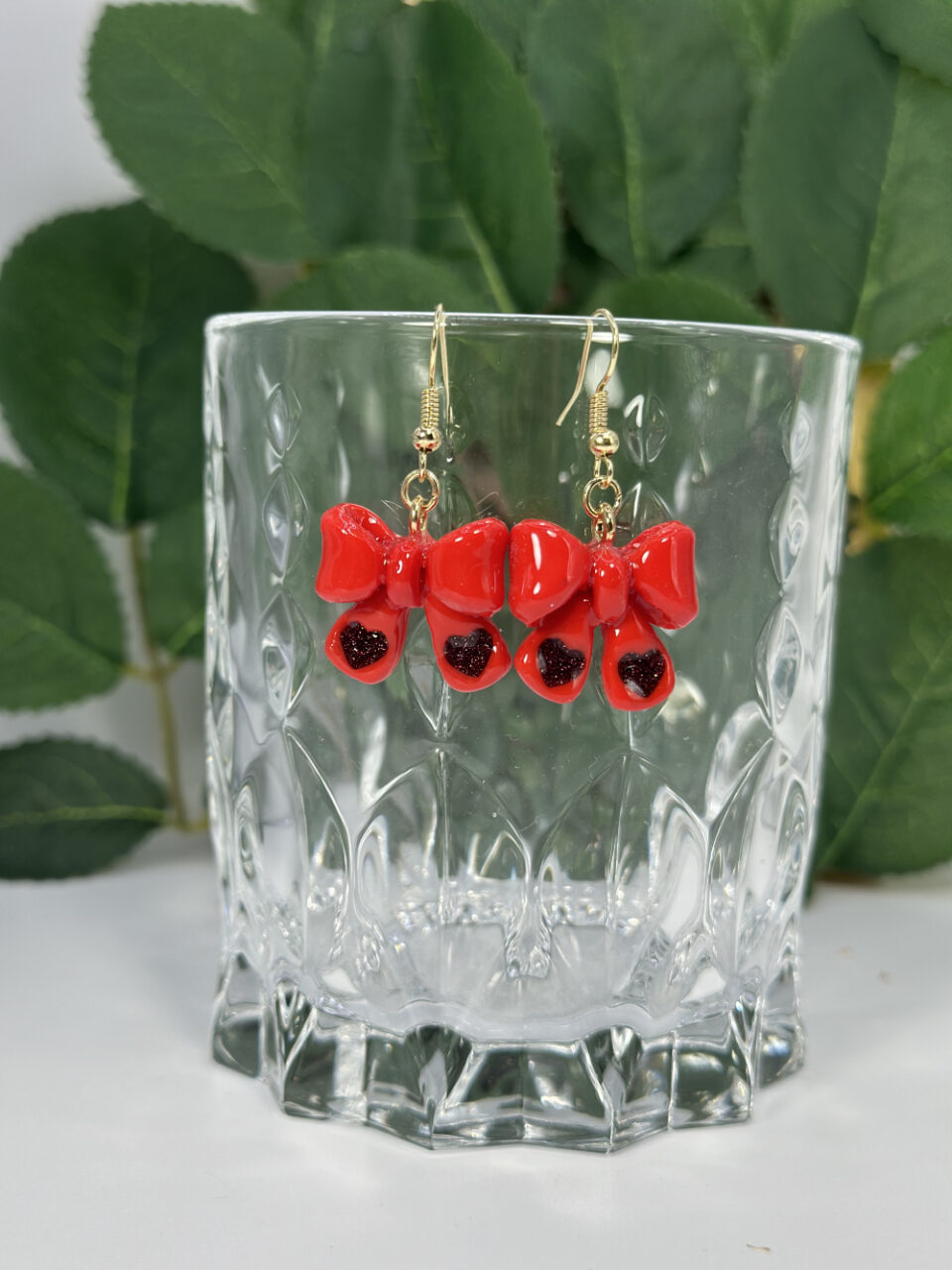 Red Valentine Bows 1