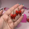 Red Valentine Bows 4