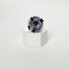Blue Hydrangea Ring Large - 2