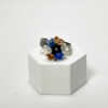 Blue Hydrangea Ring Small - 2