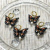 Monarch Butterflies Earrings Medium 3