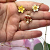 Small Lilies Necklace 2