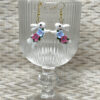 Leaping Bunnies Earrings 1