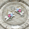 Leaping Bunnies Earrings 2