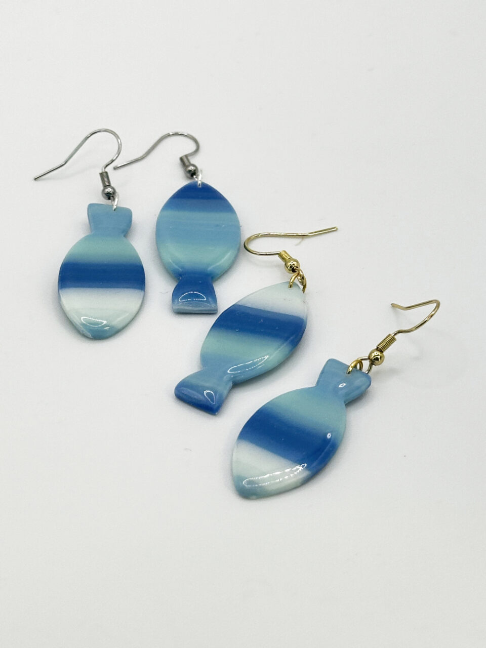 Blue Ombre Fishies
