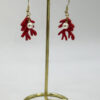 Coral Earrings 3