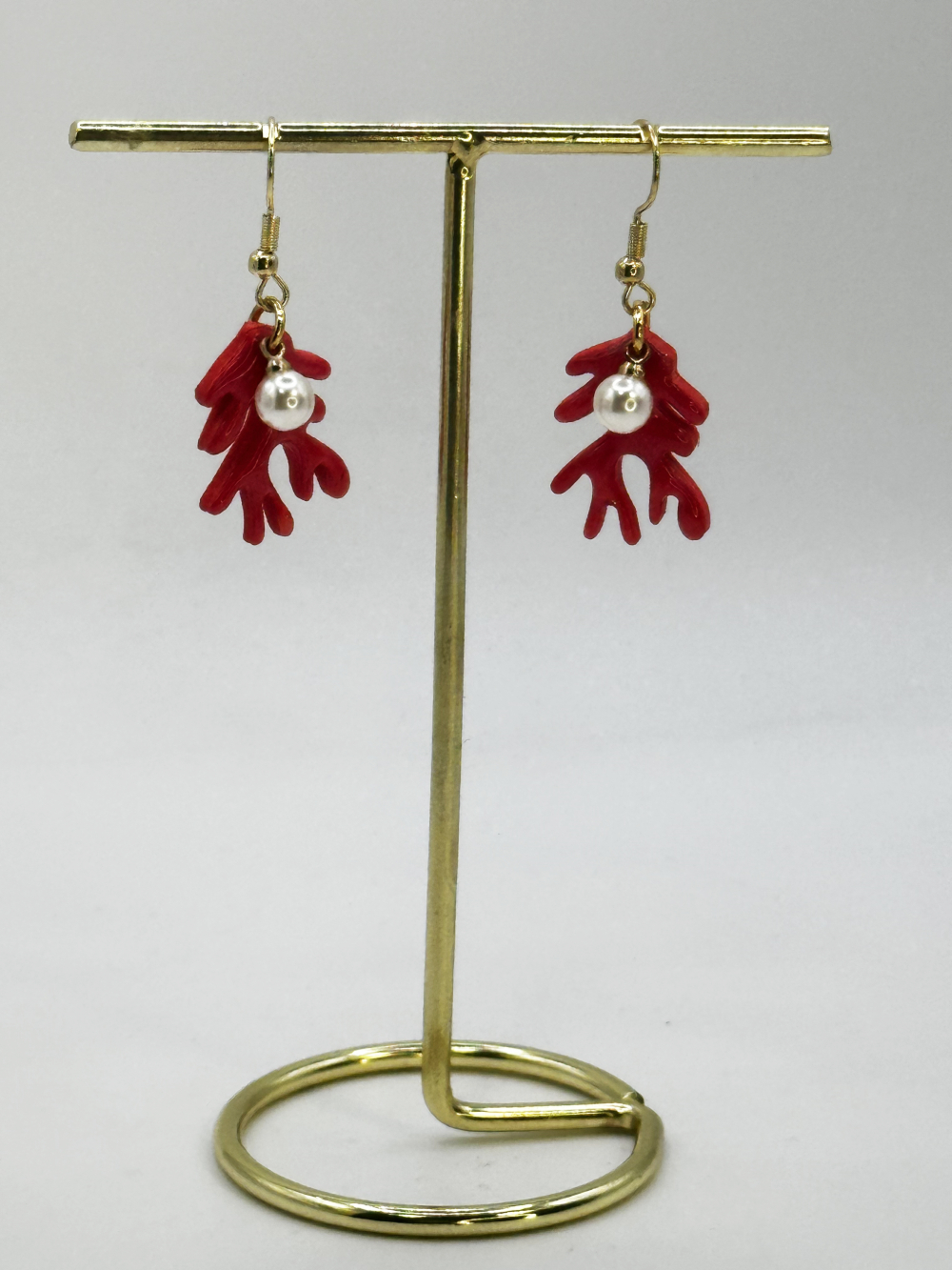 Coral Earrings 3