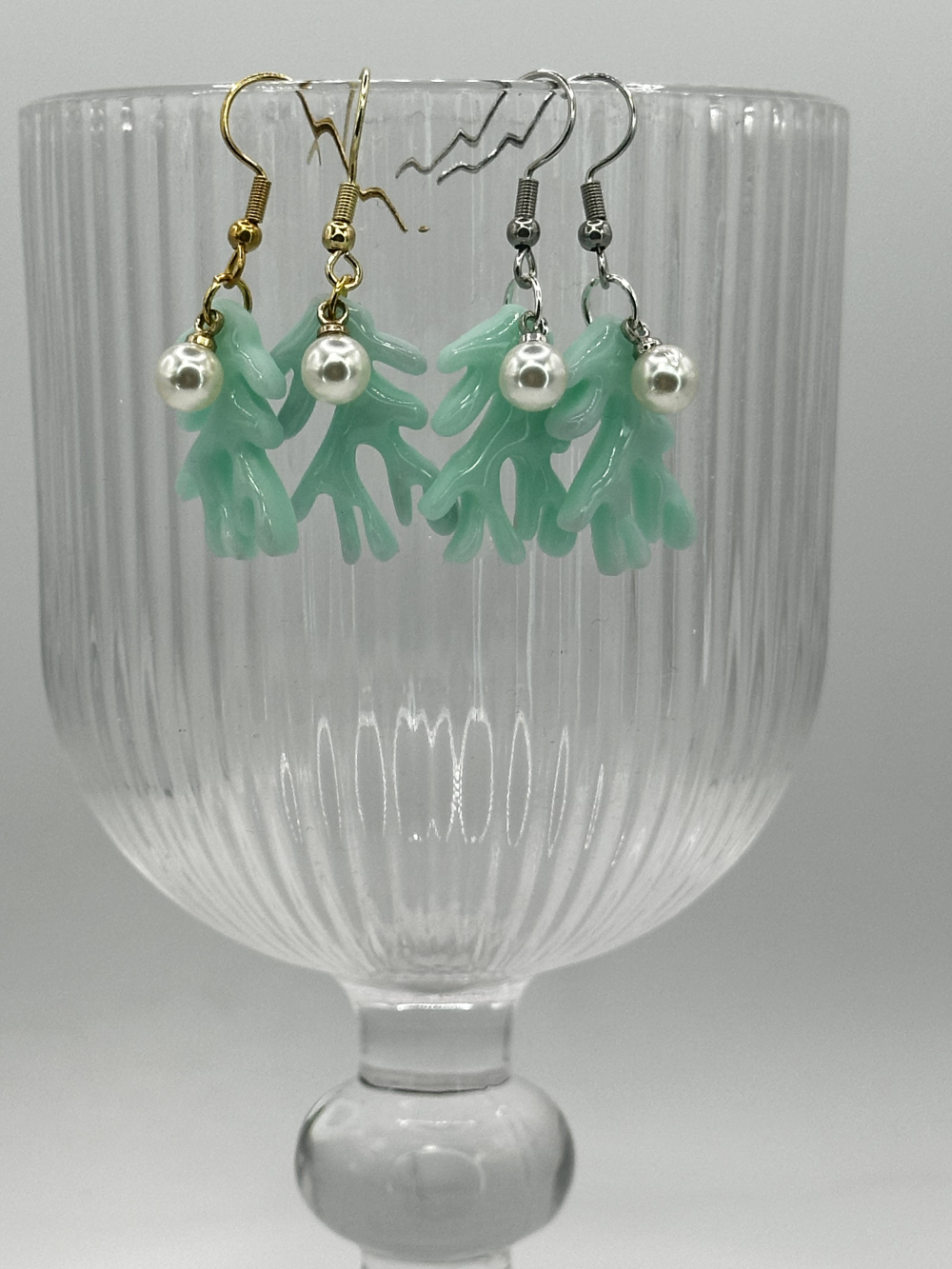Coral Earrings 6