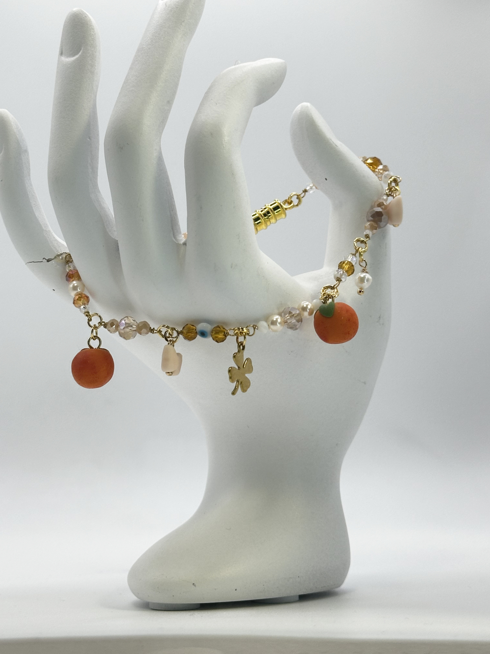 Orange Bracelet 1