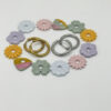 Pastel Hoops Set 7