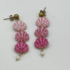 Pink Seashell Earrings 2