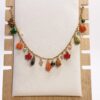 Autumn leaves bracelet