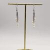 Hanging Pearls silver