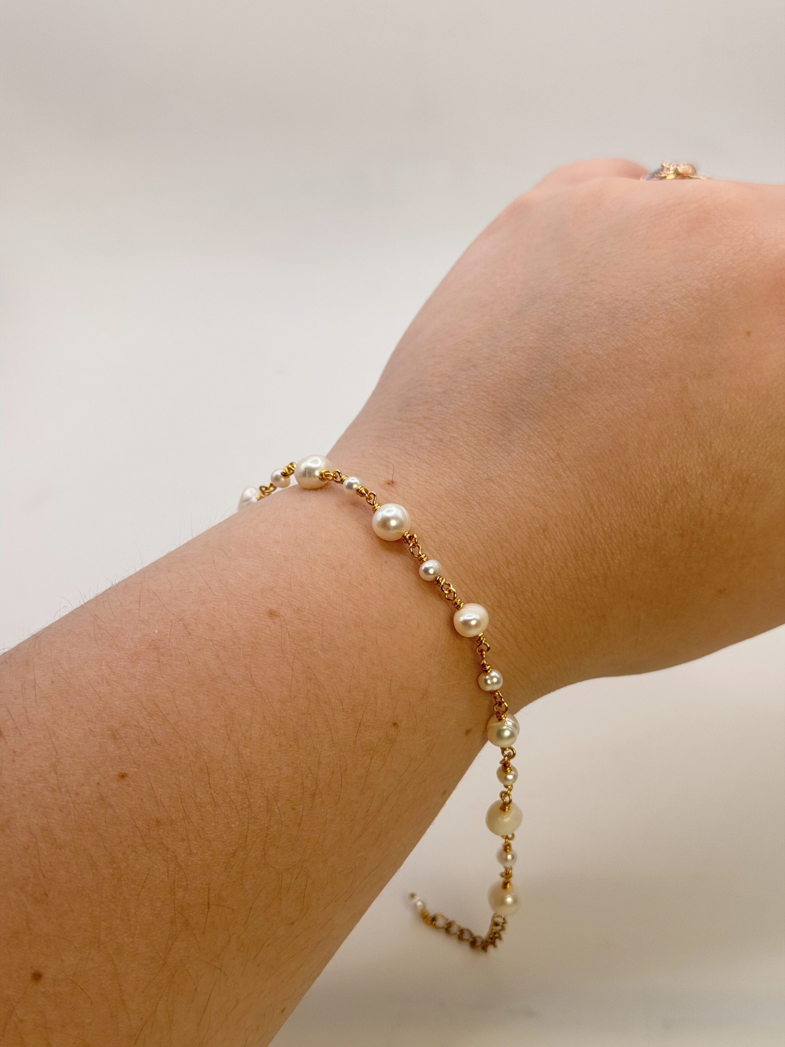 Nostalgia Pearl Bracelet 3