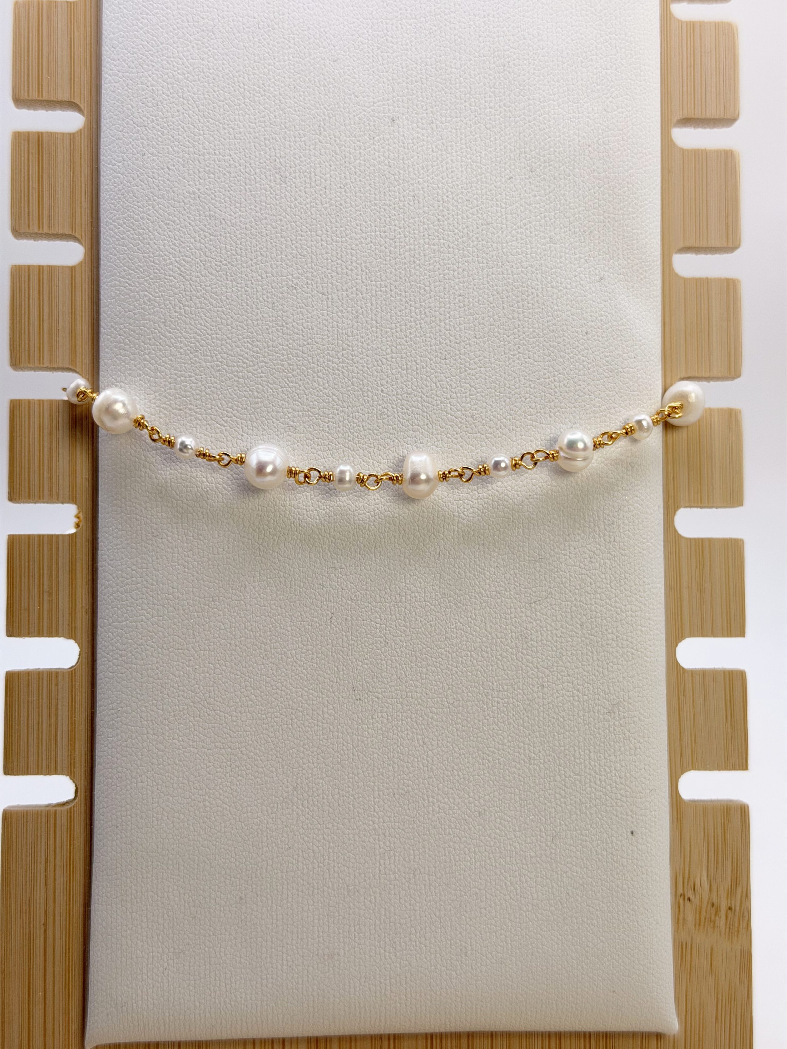 Nostalgia pearl bracelet