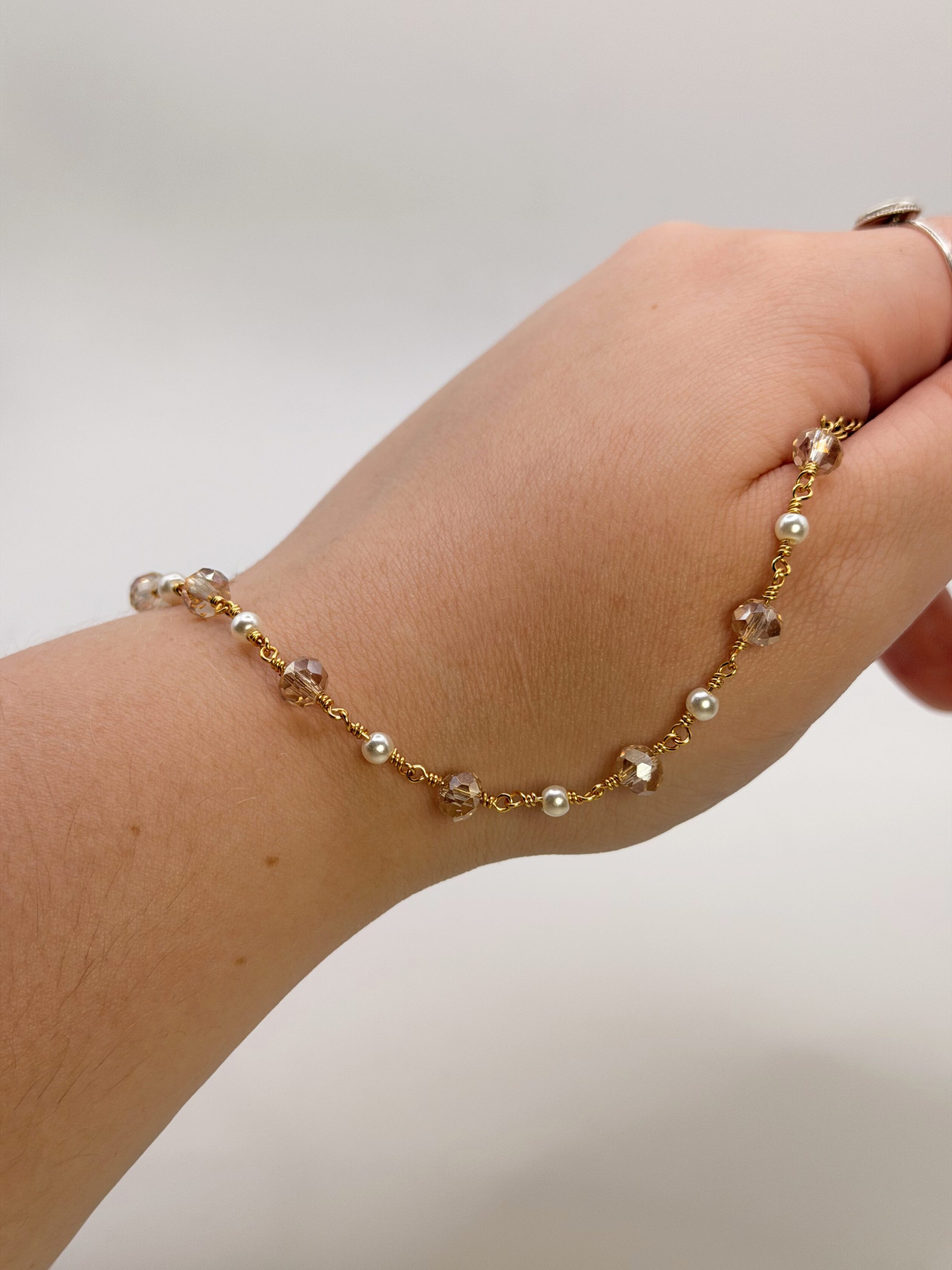 Serenity Pearl Bracelet 2